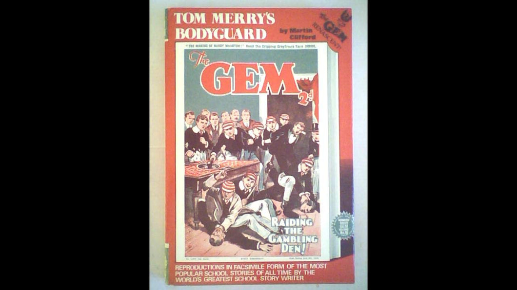 Tom Merry's Bodyguard (