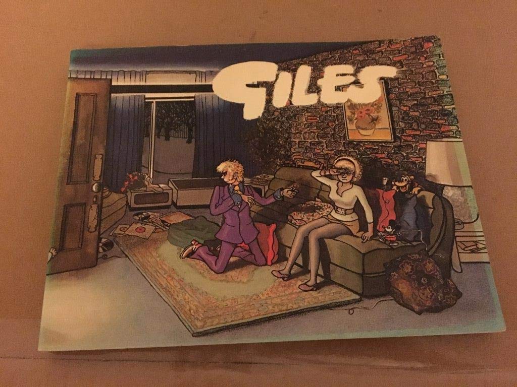 Giles Express Cartoons Twenty-Sixth Series 1972 [Unknown Binding]