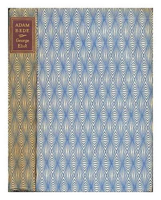 Adam Bede [Hardcover] Eliot, George