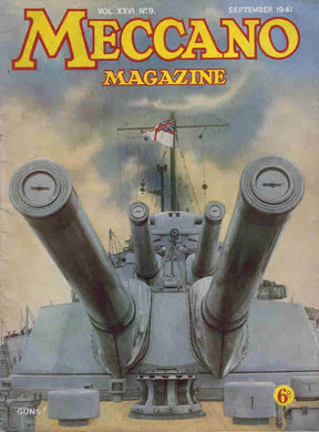 Meccano Magazine. September 1941