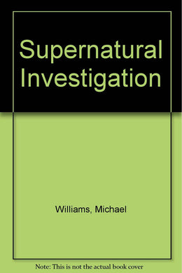 Supernatural Investigation