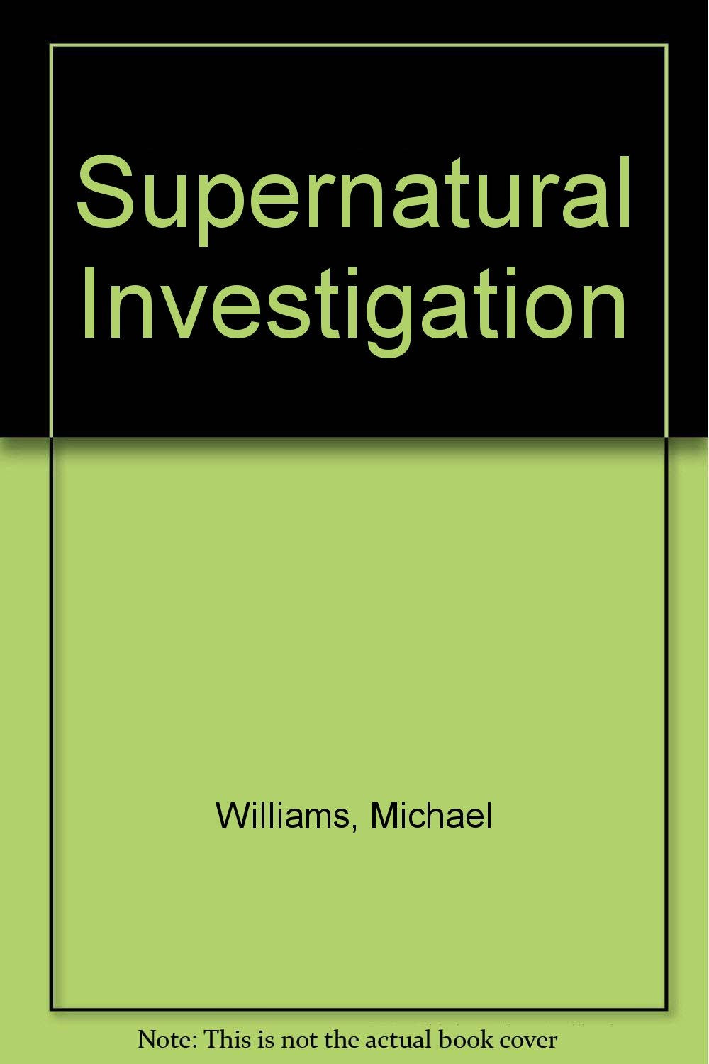 Supernatural Investigation