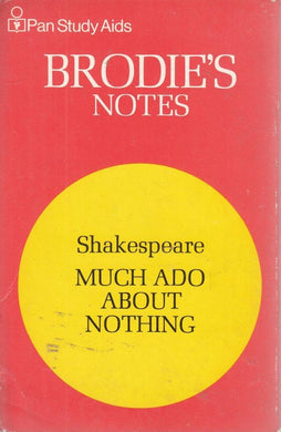 Brodie's Notes on William Shakespeare's 