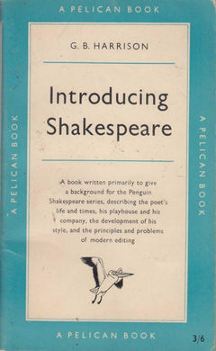 Introducing Shakespeare