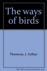 The ways of birds