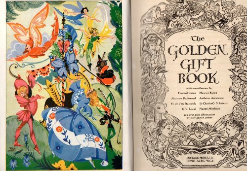 The Golden Gift Book [Unknown Binding]