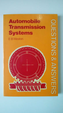 Automobile Transmission Systems (Questions & Answers S.)