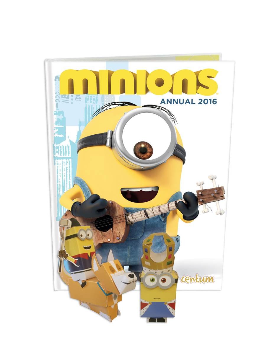 Official Minions Movie Annual 2016 (Annuals 2016) [Hardcover] Centum Books Ltd