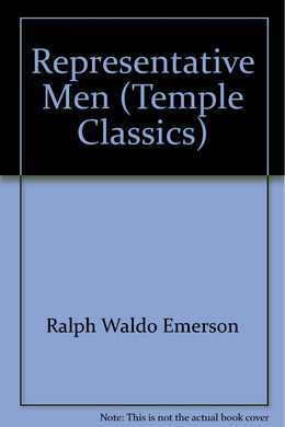 Representative Men (Temple Classics)