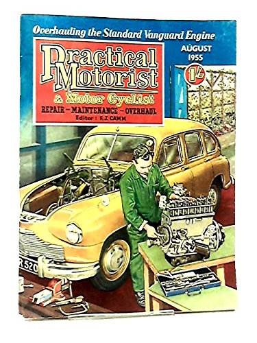 Practical Motorist and  Motor Cyclist Vol 2 No 16 August 1955