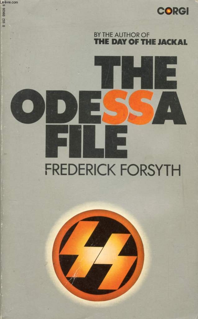 The Odessa File Forsyth, Frederick