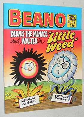 Beano Comic Library No.73. Dennis the Menace and Walter in 'Little Weed'