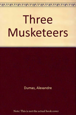 Three Musketeers Hardcover â€“ 1 Dec. 1963 by Alexandre Dumas (Author), John Kennett (Editor)