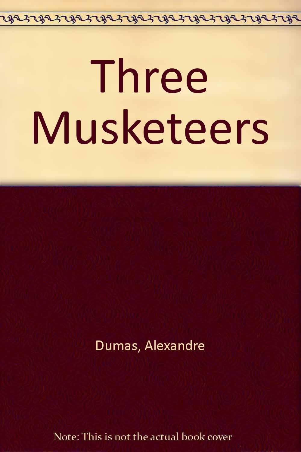 Three Musketeers Hardcover â€“ 1 Dec. 1963 by Alexandre Dumas (Author), John Kennett (Editor)