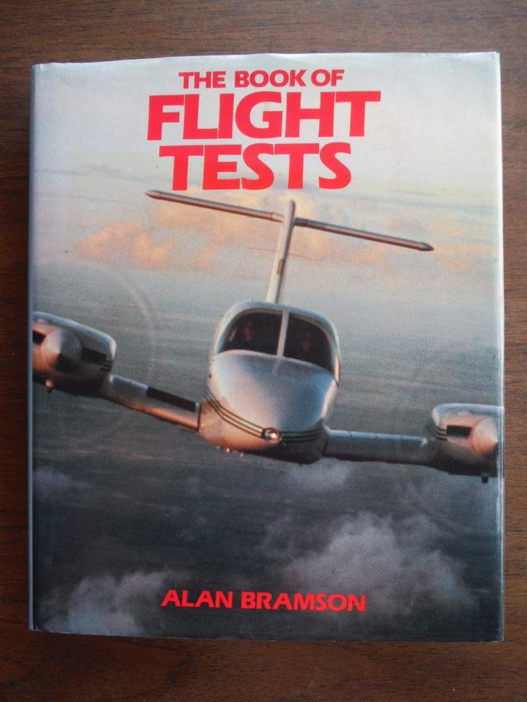 THE BOOK OF FLIGHT TESTS [Hardcover]