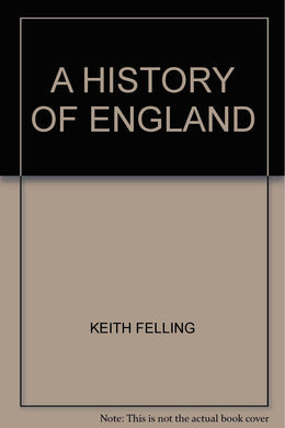 A HISTORY OF ENGLAND