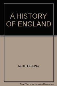 A HISTORY OF ENGLAND