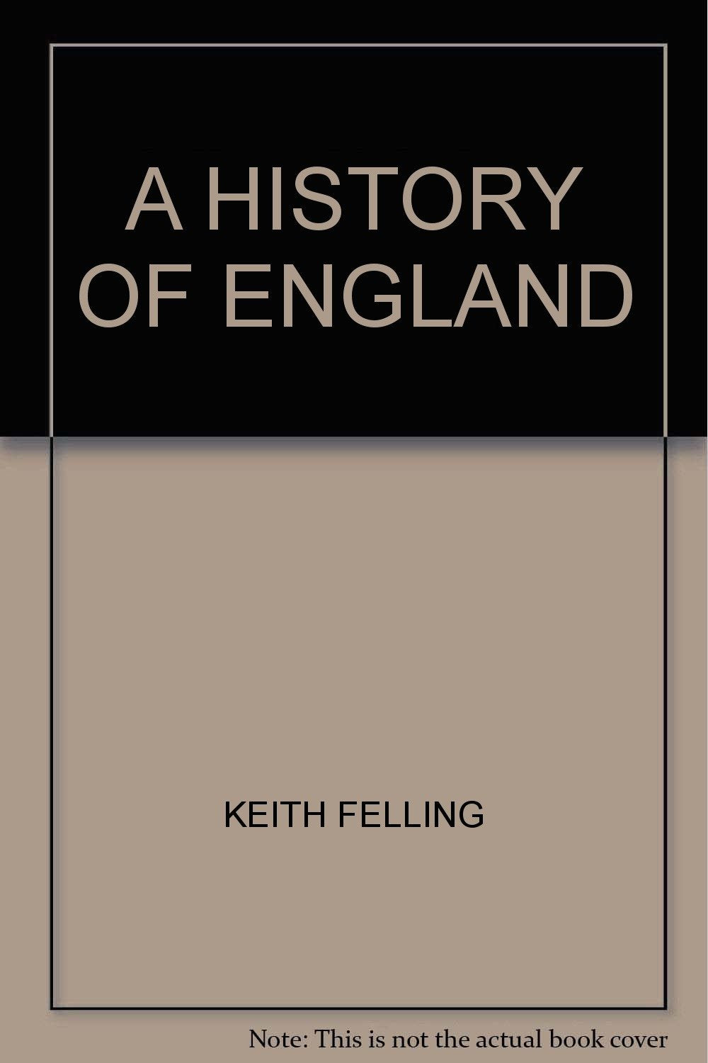 A HISTORY OF ENGLAND