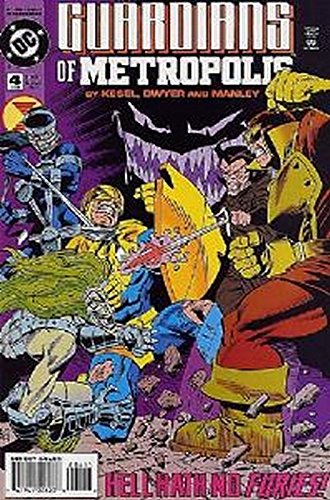 Guardians of Metropolis, The # 4 (Ref380777641)