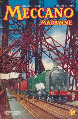Meccano Magazine. October 1958 [Paperback]