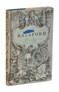 A Batsford Century, the Record of a Hundred Years of Publishing and Bookselling 1843-1943 [Hardcover] Bolitho, Hector (edit).