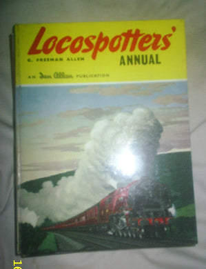LOCOSPOTTERS' ANNUAL, 1961. [Hardcover] Allen, G. Freeman.