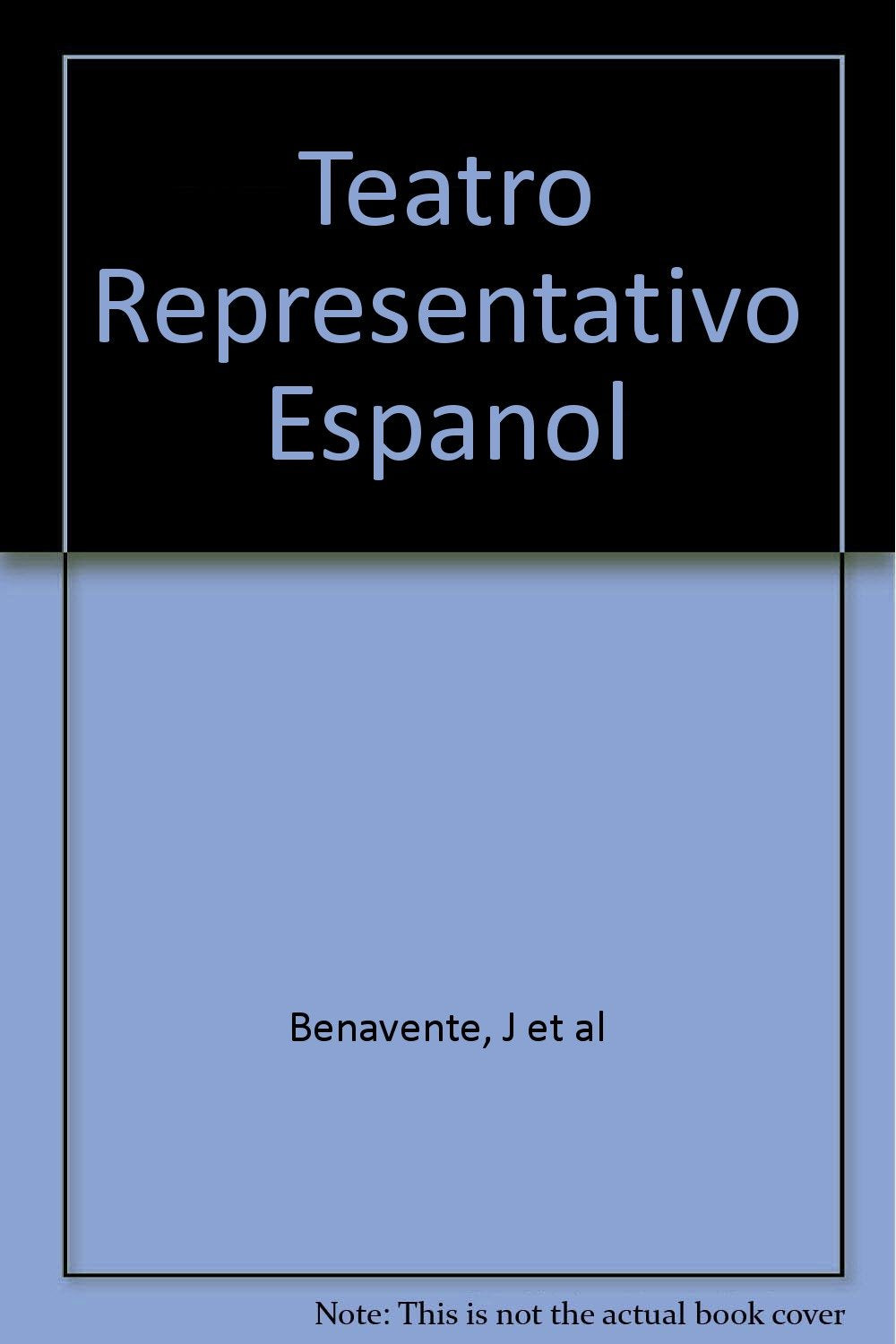Teatro Representativo Espanol