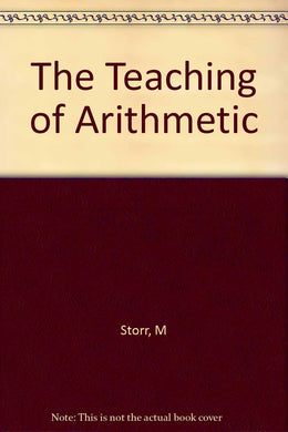 The Teaching of Arithmetic [Hardcover]