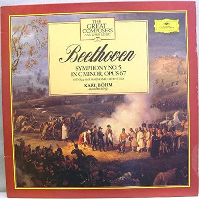 Ludwig van Beethoven - Karl Böhm, Wiener Philharmoniker: Symphony No. 5 In C Minor, Opus 67 - LP
