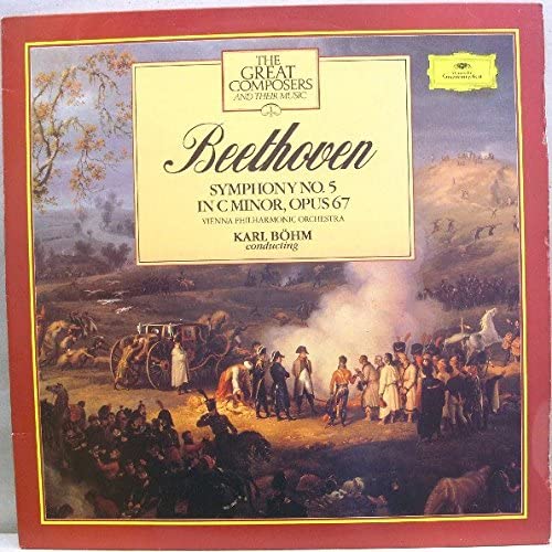 Ludwig van Beethoven - Karl Böhm, Wiener Philharmoniker: Symphony No. 5 In C Minor, Opus 67 - LP