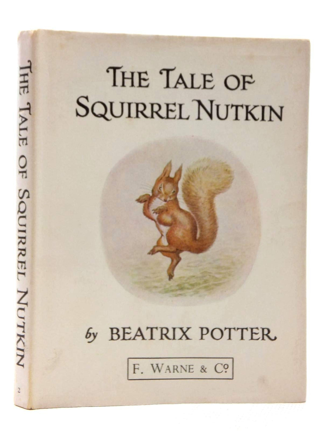 Tale of Squirrel Nutkin [Hardcover] Potter, Beatrix
