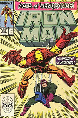 Iron Man (Vol 1) # 251 (Ref1363951983)