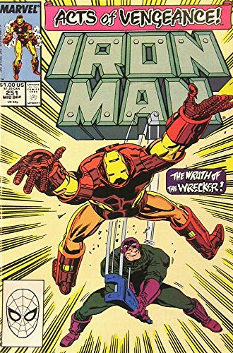 Iron Man (Vol 1) # 251 (Ref1363951983)