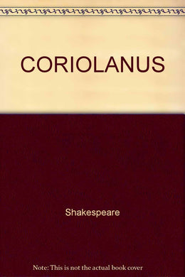 CORIOLANUS [Hardcover] Shakespeare