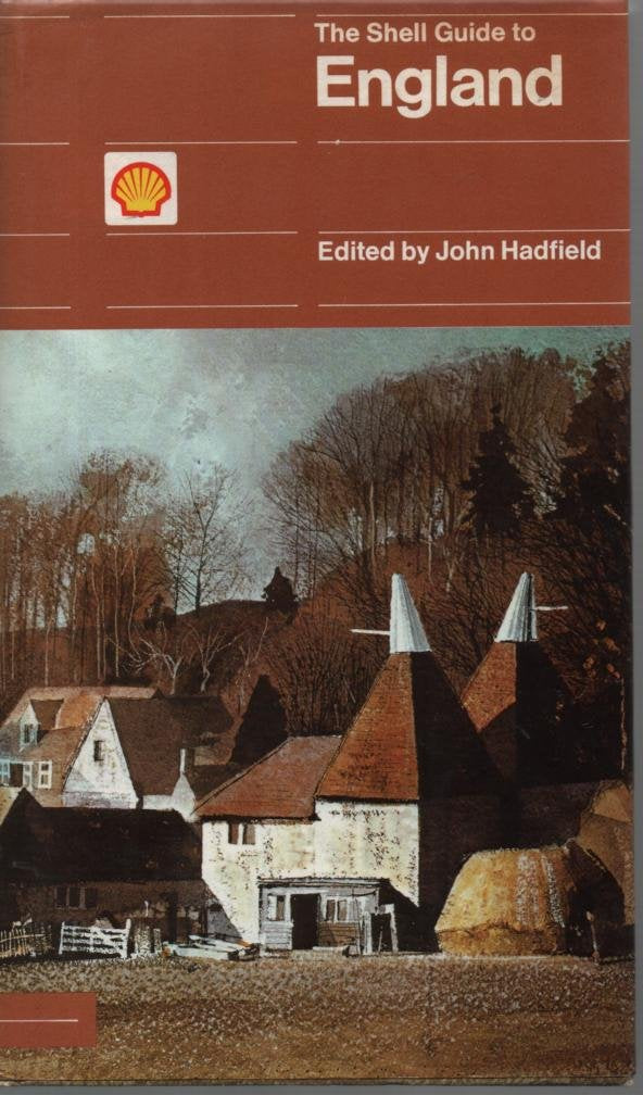 The Shell Guide to England [Hardcover] HADFIELD