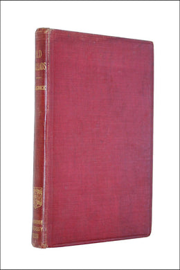 Old Ballads [Hardcover] Sidgwick, Frank (Ed.)