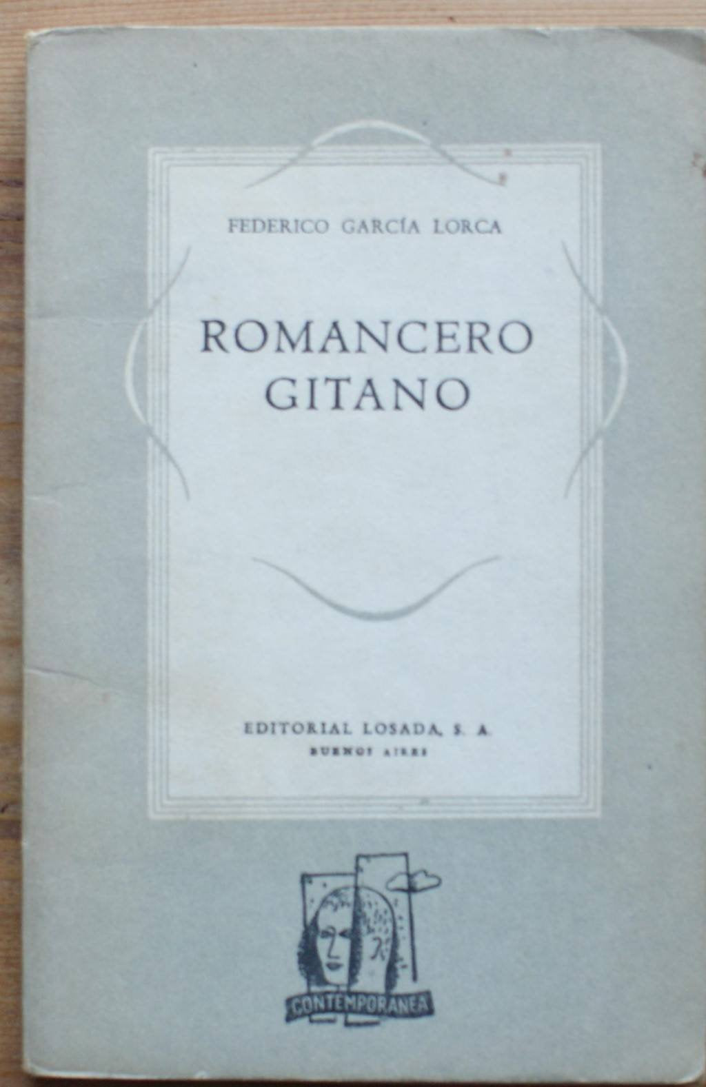 Romancero Gitano (1924-1927) [Septima Edicion] [Paperback] Lorca, Federico Garcia