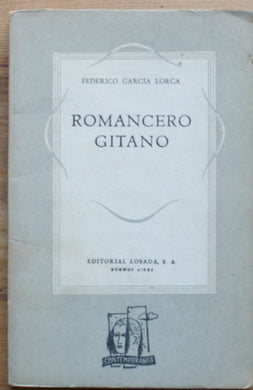 Romancero Gitano (1924-1927) [Septima Edicion] [Paperback] Lorca, Federico Garcia