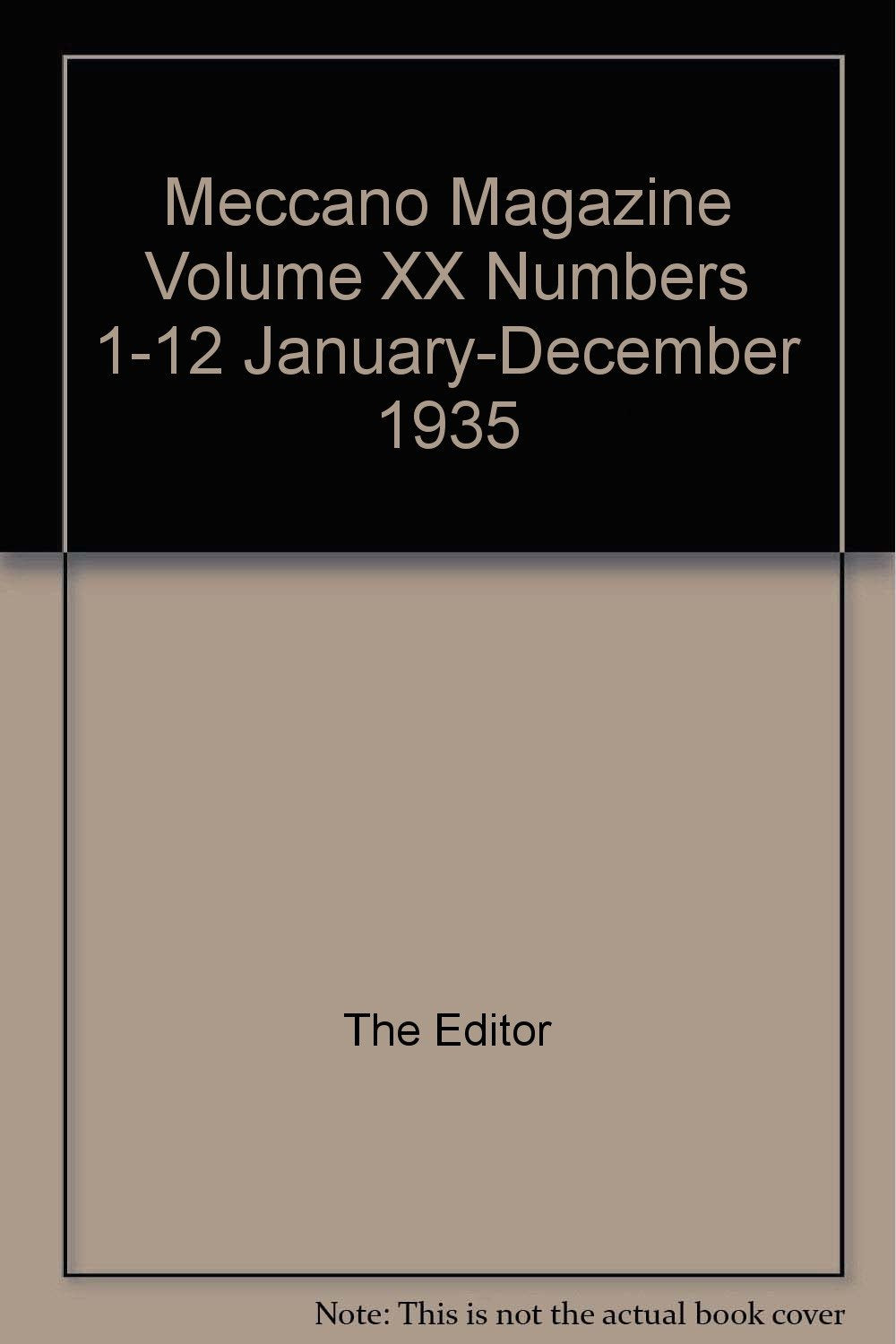 MECCANO MAGAZINE 1951 12冊セット MECCANO MAGAZINE 1951 12冊セット Meccano Magazine December