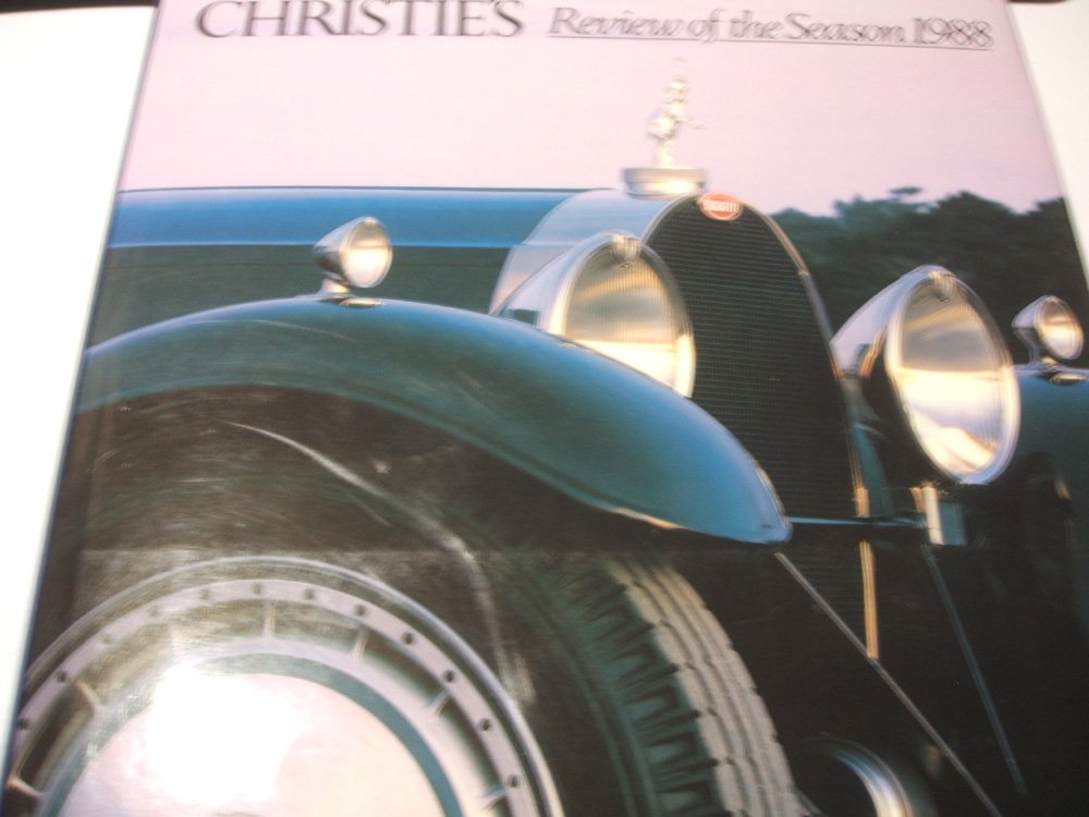 Christies review of the season1988 [Hardcover] Various