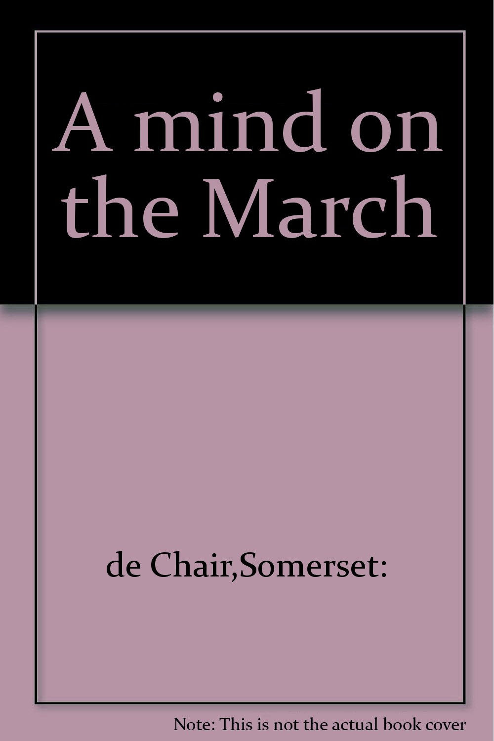 A mind on the March