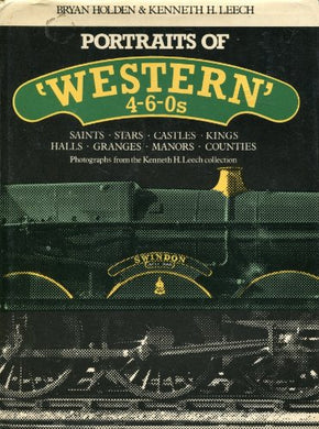 Portraits of Western 4 6 0S [Hardcover] HoldenBryan