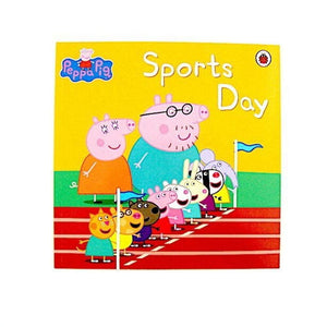 Peppa Pig Book: Sports Day [Paperback] Ladybird