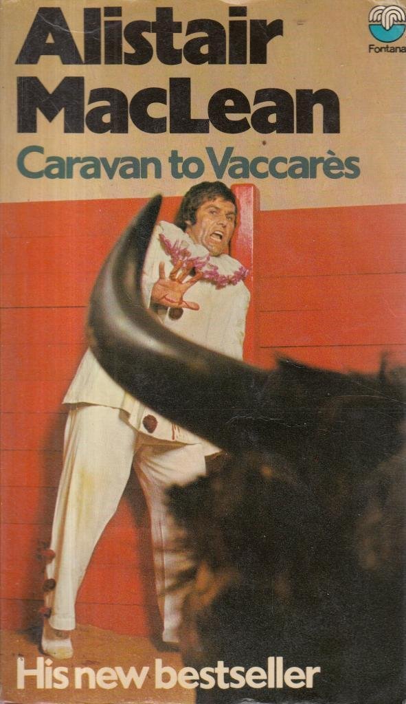 By Alistair Maclean Caravan to Vaccares (paperback / softback)