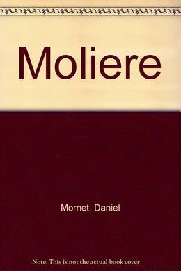 Moliere [Hardcover] Mornet, Daniel