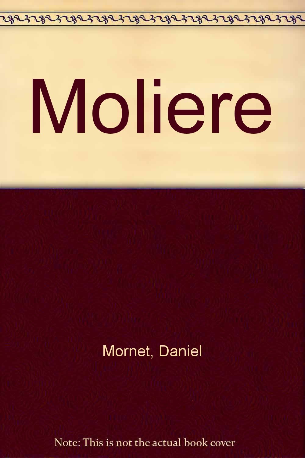 Moliere [Hardcover] Mornet, Daniel