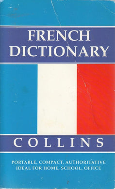 French Dictionary [Paperback] Pierre-Henri Cousin