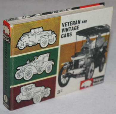 Veteran and vintage cars (Hippo books no.9) Roberts, Peter