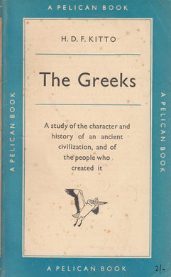 The Greeks [Paperback] Kitto H D F