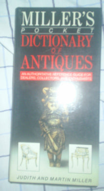 Pocket Dictionary of Antiques (Mitchell Beazley's Pocket Guides)